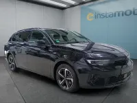 Gebraucht Opel Astra 131 PS (96 kW) 2024 Schwarz Kleinwagen