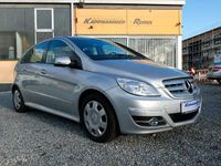 Gebraucht Mercedes B200 136 PS (100 kW) 2009 Silber Van / Kleinbus