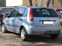 Gebraucht Ford Fiesta Ambiente 69 PS (50 kW) 2005 Blau Kleinwagen