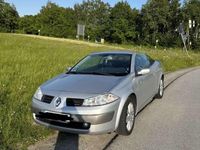 Gebraucht Renault Mégane Cabriolet Authentique 119 PS (87 kW) 2005 Silber Cabrio