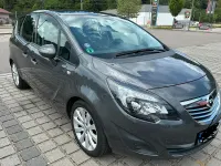 Gebraucht Opel Meriva 140 PS (102 kW) 2012 Grau Van / Kleinbus