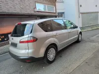 Gebraucht Ford S-MAX 2008 Silber Van / Kleinbus