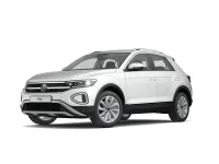 Gebraucht VW T-Roc Style 110 PS (80 kW) 2022 Weiß SUV