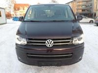 Gebraucht VW Multivan Comfortline 179 PS (131 kW) 2015 Black berry metallic Van / Kleinbus