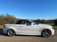 Gebraucht BMW 123 Cabriolet M Sport 204 PS (150 kW) 2009 Weiß Cabrio