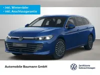 Gebraucht VW Passat Elegance 193 PS (141 kW) 2025 Reef blue metallic Kombi