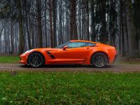 Gebraucht Corvette Grand Sport 466 PS (342 kW) 2019 Orange Coupé