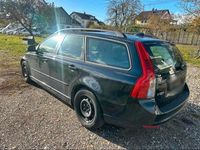 Gebraucht Volvo V50 2010 Schwarz Kombi