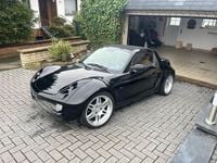 Gebraucht Smart Roadster 82 PS (60 kW) 2003 Schwarz Cabrio