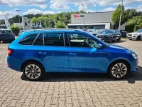 Gebraucht Skoda Fabia Clever 95 PS (69 kW) 2021 Blau Kleinwagen