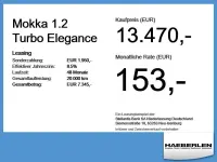 Gebraucht Opel Mokka Elegance 101 PS (74 kW) 2023 Matcha green/ikone gruen (metallic) SUV