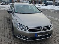 Gebraucht VW Passat Edition 140 PS (102 kW) 2015 Braun Kombi