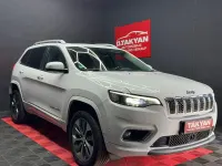 Gebraucht Jeep Cherokee Overland 194 PS (142 kW) 2019 Weiß SUV