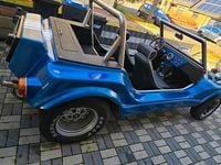 Gebraucht VW Buggy Basis 50 PS (36 kW) 1968 Blau Limousine