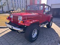 Gebraucht Jeep Wrangler 170 PS (125 kW) 1996 Rot SUV