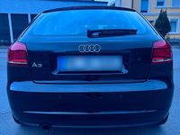 Gebraucht Audi A3 102 PS (75 kW) 2010 Schwarz Kleinwagen