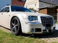 Gebraucht Chrysler 300C 218 PS (160 kW) 2008 Weiß Kombi