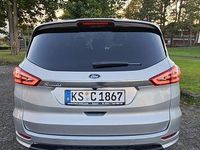 Gebraucht Ford S-MAX ST-Line 190 PS (139 kW) 2018 Silber Van / Kleinbus