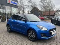 Gebraucht Suzuki Swift Comfort+ 83 PS (61 kW) 2022 Speedy/super black pearl met. Kleinwagen