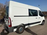 Gebraucht Opel Movano 101 PS (74 kW) 2013 Weiß Van / Kleinbus