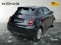 Gebraucht Fiat 500e 86 kW (118 PS) 2023 Schwarz Kleinwagen