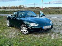 Gebraucht Mazda MX5 110 PS (80 kW) 1998 Grün Cabrio