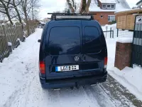 Gebraucht VW Caddy 64 PS (47 kW) 2002 Blau Van / Kleinbus