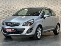 Gebraucht Opel Corsa Innovation 87 PS (63 kW) 2014 Argon silber/ice silver (m2) Kleinwagen