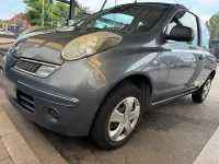 Gebraucht Nissan Micra Pure 65 PS (47 kW) 2010 Grau Kleinwagen