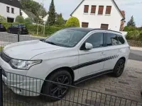 Gebraucht Mitsubishi Outlander Plus 150 PS (110 kW) 2014 Weiß SUV