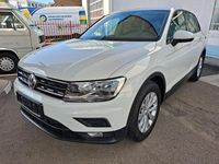 Gebraucht VW Tiguan Trendline 125 PS (91 kW) 2019 Weiß SUV