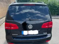 Gebraucht VW Touran Match 140 PS (102 kW) 2012 Schwarz Van / Kleinbus