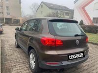 Gebraucht VW Tiguan 122 PS (89 kW) 2012 Braun SUV