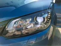 Gebraucht VW Touran Cross 170 PS (125 kW) 2012 Blau Van / Kleinbus