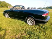 Gebraucht Saab 9-3 130 PS (95 kW) 1998 Schwarz Cabrio