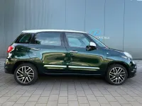 Gebraucht Fiat 500L Lounge 120 PS (88 kW) 2018 Grün Van / Kleinbus