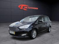 Gebraucht Ford Grand C-Max 125 PS (91 kW) 2017 Schwarz Van / Kleinbus