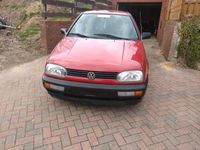Gebraucht VW Golf III 1995 Rot Limousine