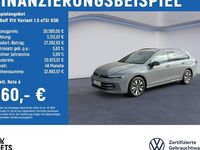 Gebraucht VW Golf VIII Goal 150 PS (110 kW) 2025 Grau Kombi