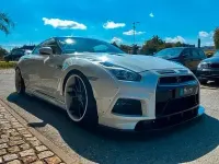 Gebraucht Nissan GT-R GT 549 PS (403 kW) 2014 Weiß Coupé
