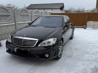 Gebraucht Mercedes S63 AMG AMG 525 PS (386 kW) 2008 Schwarz Limousine
