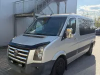 Second-hand VW Crafter 136 CP (100 kW) 2009 Argintiu Van