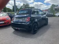 Gebraucht Fiat 500e 86 kW (118 PS) 2023 Schwarz Cabrio