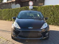 Gebraucht Ford Fiesta Titanium 95 PS (69 kW) 2010 Pantherschwarz metallic Kleinwagen
