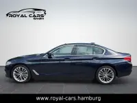 Gebraucht BMW 540 Luxury Line 320 PS (235 kW) 2020 Imperialblau Limousine