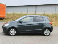Gebraucht Mitsubishi Space Star 80 PS (58 kW) 2013 Grau Van / Kleinbus