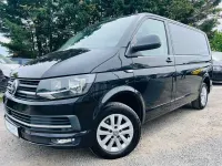 Gebraucht VW Caravelle 150 PS (110 kW) 2016 Perleffekt schwarz Van