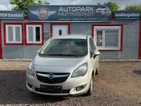 Gebraucht Opel Meriva drive 120 PS (88 kW) 2016 Silber Van / Kleinbus