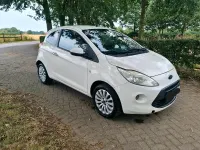 Gebraucht Ford Ka 75 PS (55 kW) 2010 Weiß Kleinwagen