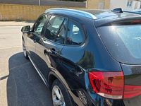 Gebraucht BMW X1 xLine 218 PS (160 kW) 2012 Schwarz SUV